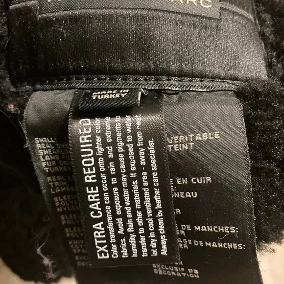 Andrew Marc Shearling Coat - Picture 5 of 6